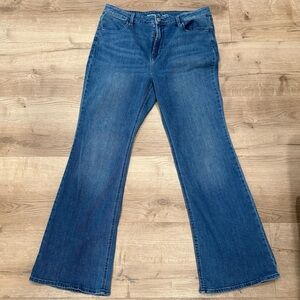 Old Navy Women's High Rise Flare Jeans